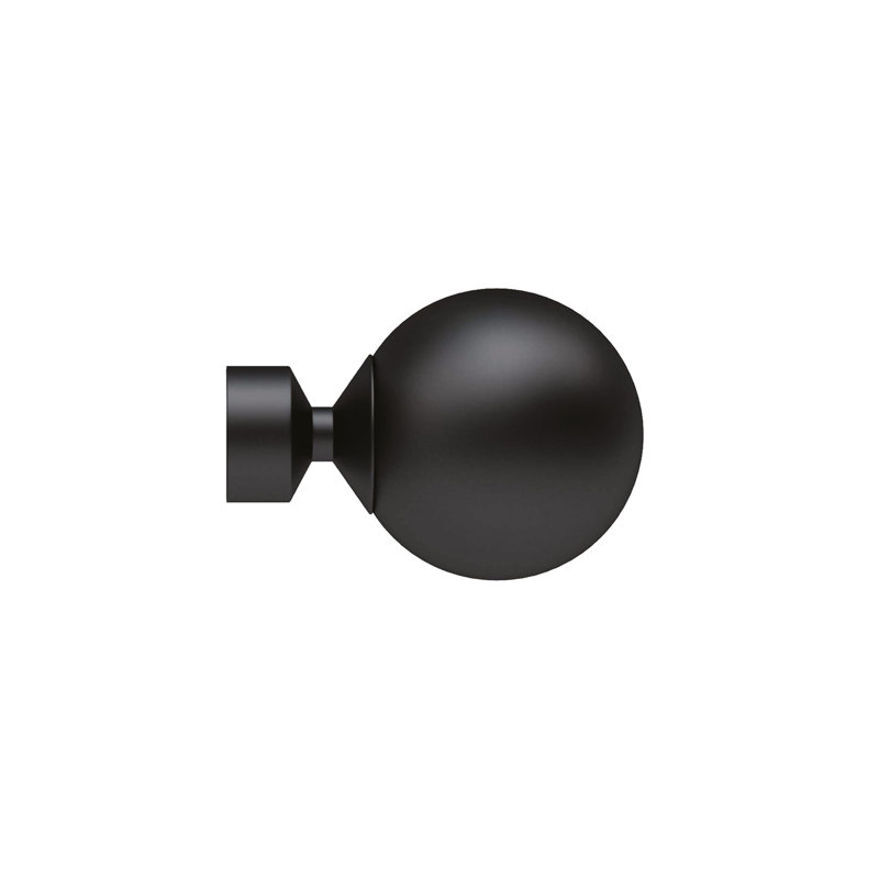 Byanka Ball Finial,  6.5cm H x 9cm W x 6.5cm D