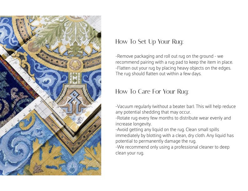 Hand-Knotted Red and Yellow Wool Floral Area Rug