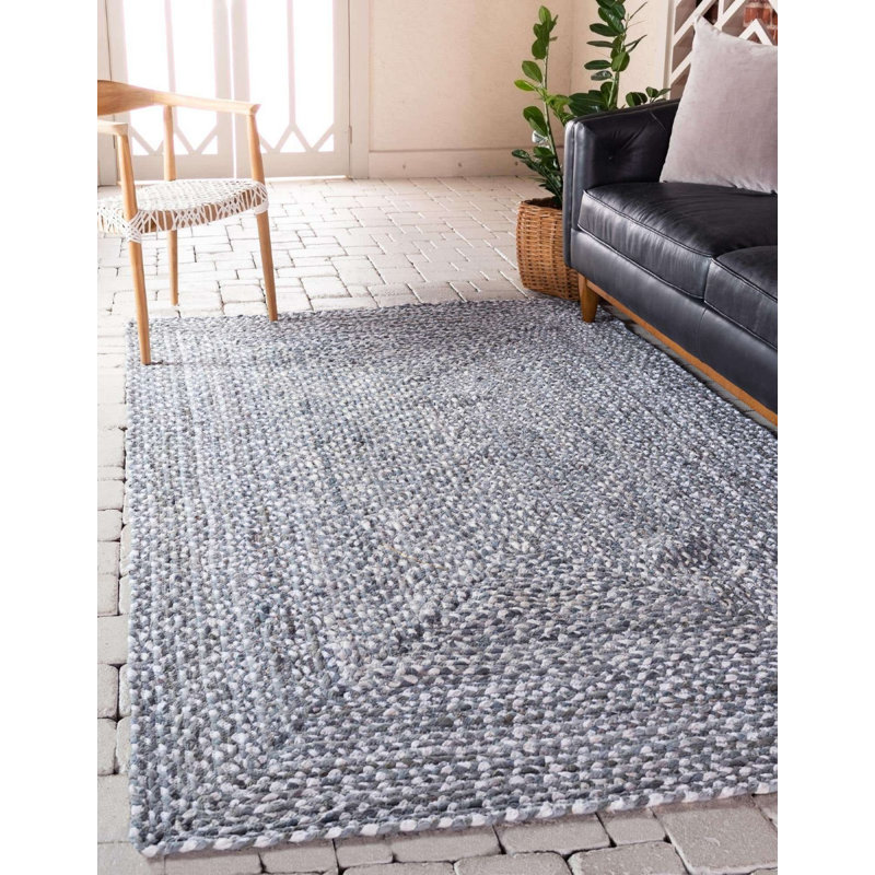 Barlet Cotton Indoor Rug, Rectangle 9' x 12'
