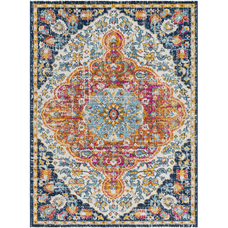 Hibner Oriental Indoor Rug