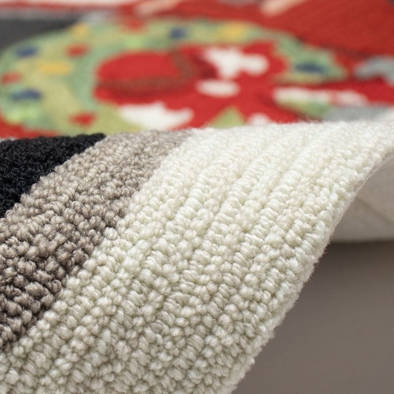 Vancamp No Pattern And Not Solid Color Polyester Kitchen Mat, 30" W x 48" L