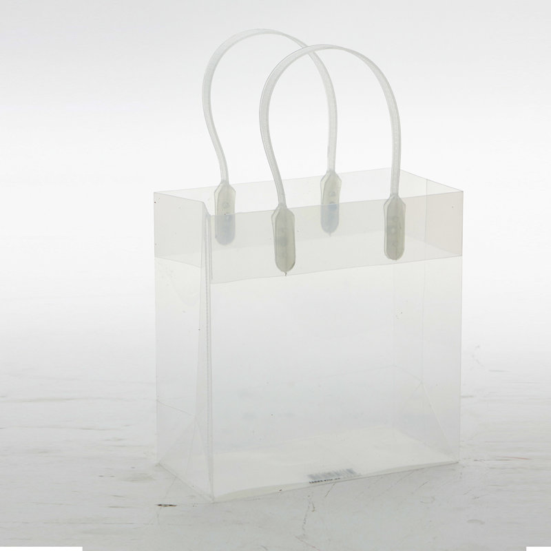 Sac à cadeau jetable en plastique, Transparent