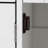 46.5'' Farmhouse Kitchen Island With Drape Of Beads, Power Outlet, Rolling Kitchen Cart On Wheels With Drop Leaf, 3 Doors , 3 Drawers And Internal Iron Shelf, For Kitchen, Dining Room, White-1804005039