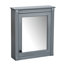 Armoire de rangement murale 24 po x 27 po avec miroir-505853152