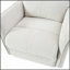 Fauteuil inclinable berçant et pivotant électrique à 270 ° pour adultes, petits fauteuils inclinables électriques pour espaces compacts, fauteuil inclinable simple avec chargement USB
