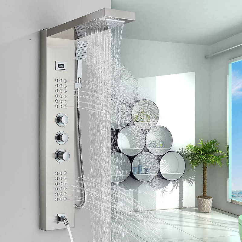 Shower Tower Panel