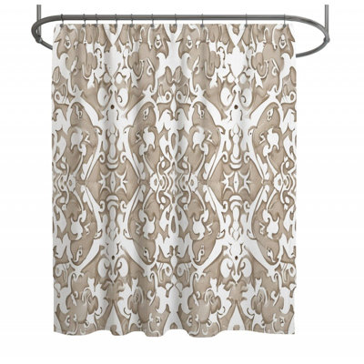 Ornaments Shower Curtain -  Artwork Bathroom Decor