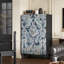 Armoire américaine en bois massif rétro