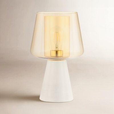 Muriwai Marble Novelty Lamp