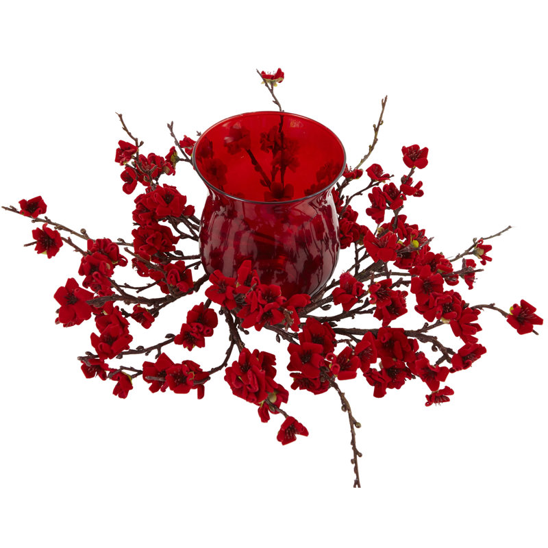 Plum Blossom Candelabrum Arrangement in Free-Standing
