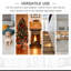 74.5cm H Panel Metal Pet Barrier With Door