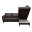 Migues Leather Corner Sofa with Sleeping Function and Storage-1251999397-1251999393