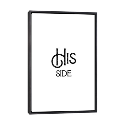 His Side-impression d’art textuel