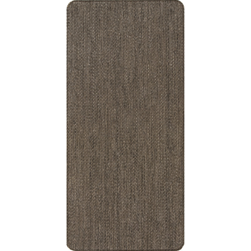 Tapis anti-fatigue Markleville, Brun foncé, Rectangulaire 1 pi 8 po x 3 pi 6 po