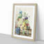 Still Life with Fruit & Flowers by Jean Bernard - Picture Frame Painting Print-55615580-55615575