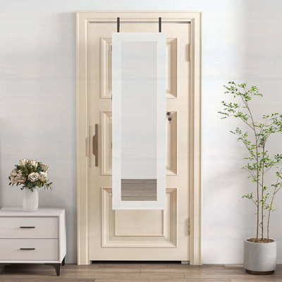 Armoire à bijoux à fixation murale ou suspendue pour une meilleure efficacité