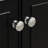 Jassel 30 " W Single Vanity Bathroom Vanity With Ceramic Top