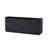 Sideboard Storage Cabinet TV Stand With Wave Pattern Buffet Cabinet Wooden Vertical Striped Cabinet For Kitchen/Bedroom/Entryway. Black, 64''W X 15''D X 24''H.