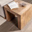 Clayton Reclaimed Pine Pallet Skin End Table