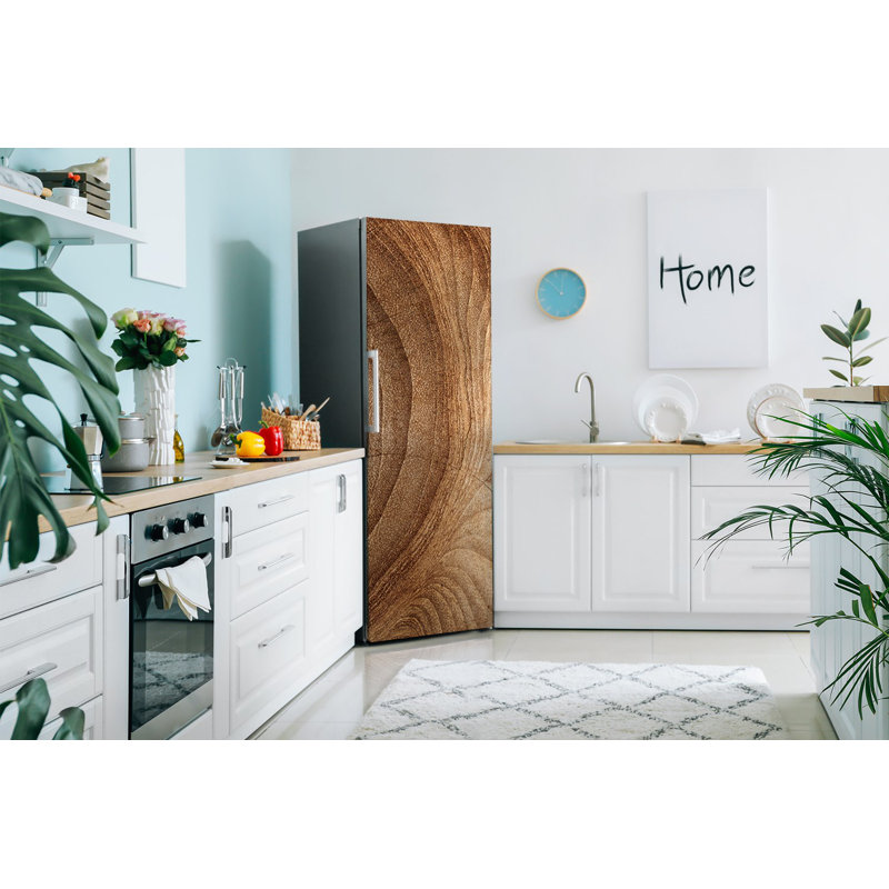 Abstract Door Decal