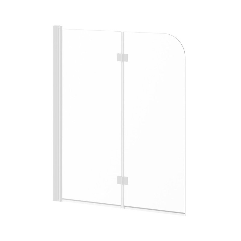 Porte en verre Framelss, Blanc