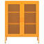 Harstad Storage Cabinet 80x35x101,5 cm Steel-1235169355