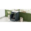 Meuble-lavabo bleu de 24 po avec lavabo intégré, armoire à 2 portes, tiroir basculant, rangement spacieux, look moderne, assemblage par l'utilisateur, double extension complète, assemblage facile à suivre, convient à