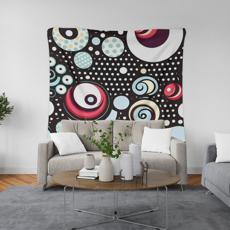 Tapisserie murale, H 60 po x l 51 po