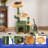 Multi-Level Cactus Cat Tree Tower with Perches, Condos, and Scratching Posts