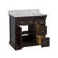 Ensemble de meuble-lavabo simple 36 po Fossen-250377215-157468347