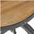Adjustable Height Swivel Bar Stool, with Elm