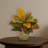 Garden Croton Plant in Ceramic Planter
