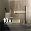 Moen Hilliard Widespread Bathroom Faucet with Pop-Up Drain Assembly and Duralock Technology