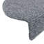 Ocracoke Non-Slip Grey Stair Tread-1086345279
