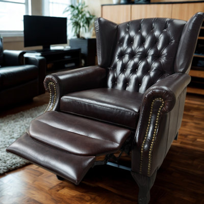 Cuir Chesterfield
