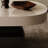 Modern minimalist oval coffee table-106543980