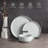 Latitude Run® Stoneware Dinnerware Set, 18 Pieces Plates and Bowls Set, Dishes Set for 6,-1028462312