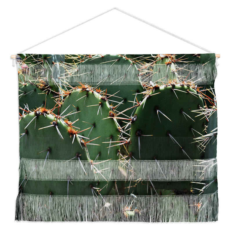 Suspension murale prickly par lisa argyropoulos, H 16 po x l 22 po x P 0,13 po