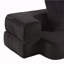 Canapé modulaire rabattable en mousse Ebern Designs-1590934131