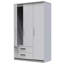 Borgeson Manufactured Wood Wardrobe-2147355485