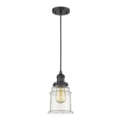 Wyndham 1 - Light Single Pendant