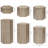 6 Piece Hexagonal Display Stand Risers