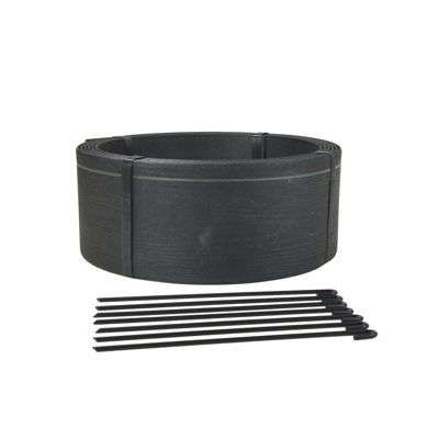 5.3'' H x 240'' W Composite Lawn Edging