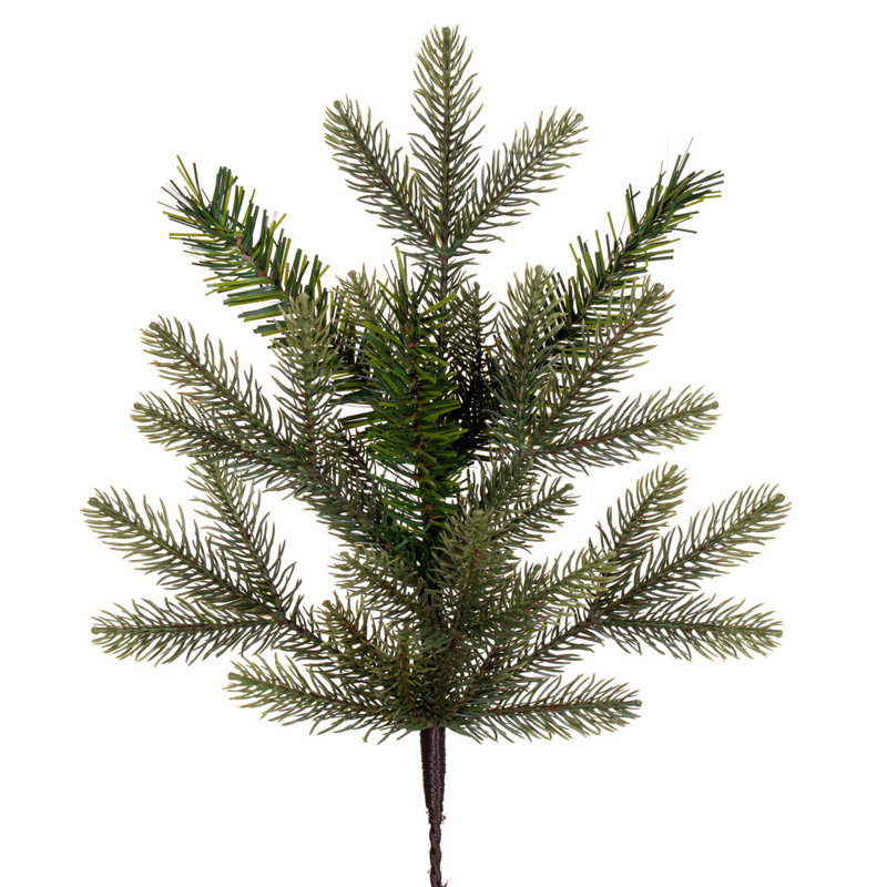 Ensemble de 6 branches de pin artificiel