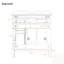 Meuble-lavabo moderne avec lavabo en céramique, portes à fermeture douce et grand espace de rangement pour les petites salles de bain-1460598323-1460598321