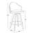 Contemporary Counter Stool-492930142