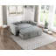 Canapé à structure en bois massif avec canapé-lit moderne Modern Furniture Home Furniture