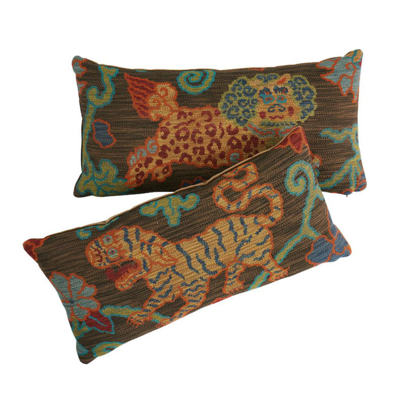 Khotan Weave Pillow B