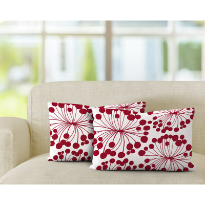 Polyester / Mélange de polyester Housse de coussin rectangulaire intérieure / extérieure lombaire et insert