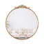 Miroir mural rond orné d'inspiration baroque-1801217961